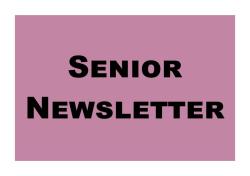 New Boston Recreation Senior Newsletter New Boston Recreation Senior Newsletter